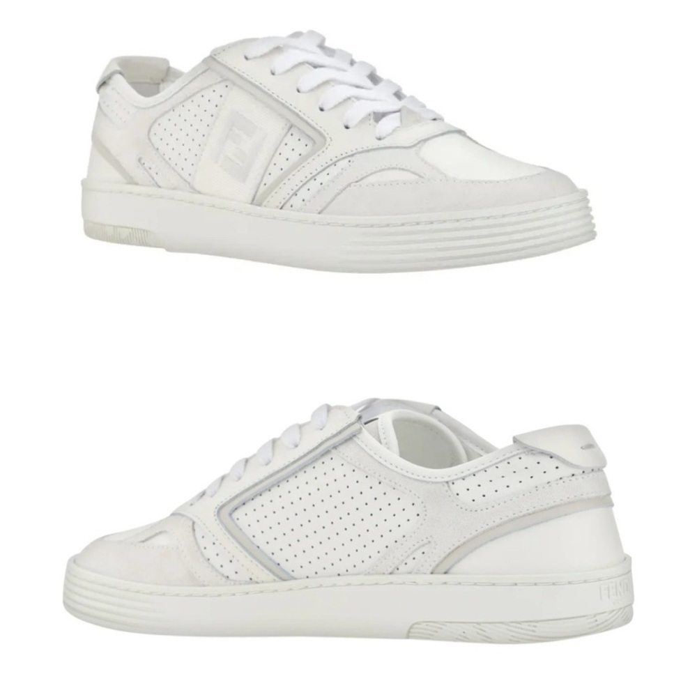 Fendi Lace-Up Sneakers Man’s Size Fendi 11 Us 12